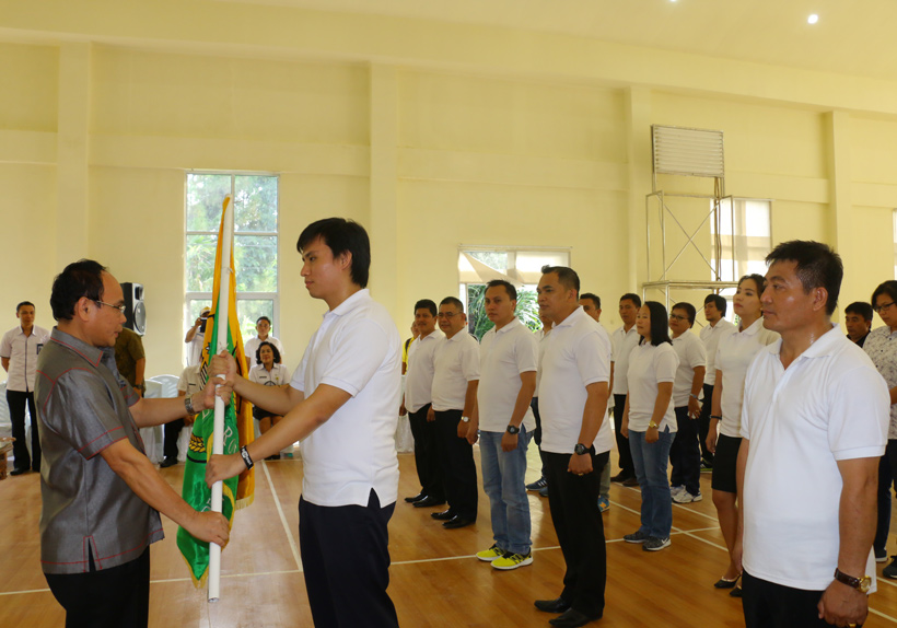 Pengurus PBSI Tomohon 2016-2020 Dilantik