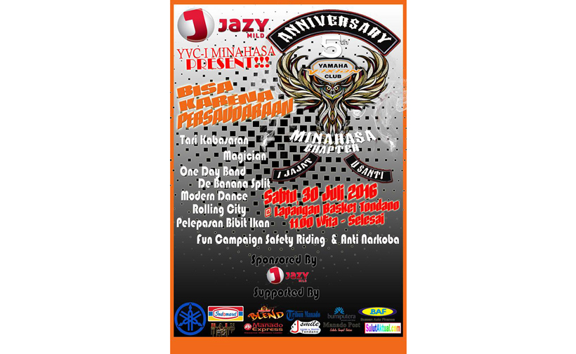 V-ixion Minahasa Siap Menggebrak