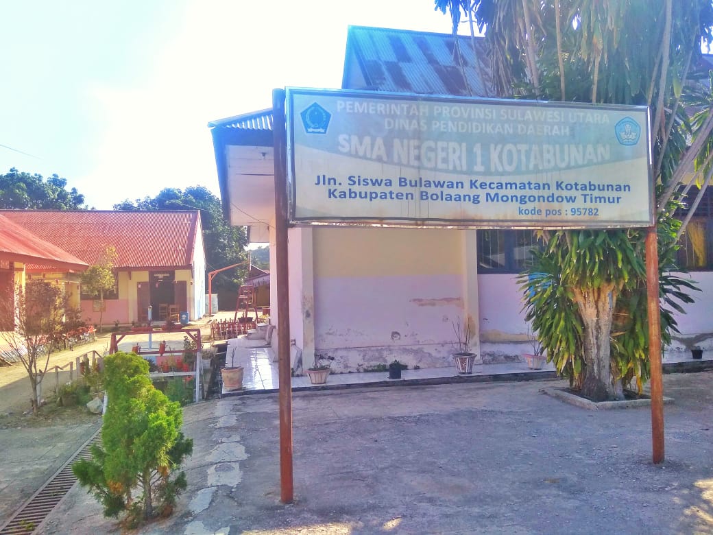 Peduli Guru, Alumni SMAN 1 Kotabunan Galang Dana