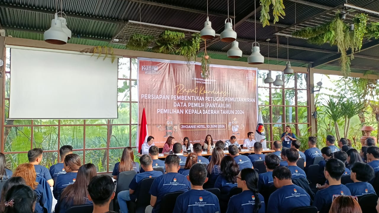 Pra Rekrutmen Pantarlih, KPU Tomohon Bekali Juknis ke PPS