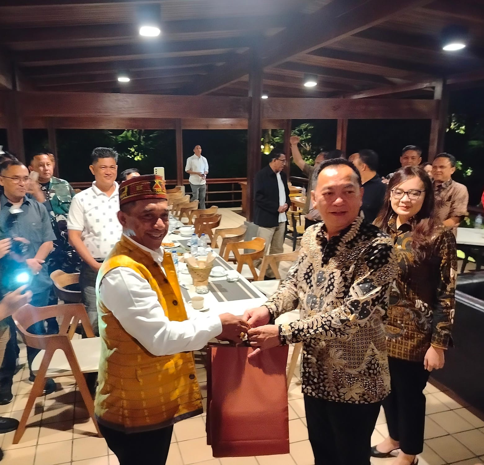 Pelajari Soal PLTP, Forkopimda Manggarai Sambangi Tomohon