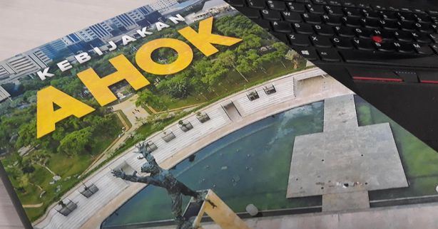 Buku Kebijakan Ahok dijual 1 Juta