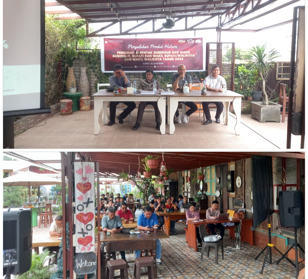 Undang Perwakilan Parpol Ormas dan Wartawan, KPU Sulut Sosialisasikan Produk Hukum