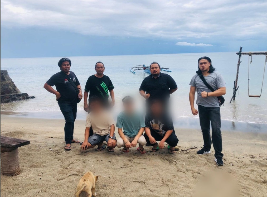 Resmob Polres Minahasa Amankan Pelaku Pengeroyakan di Pantai Parentek