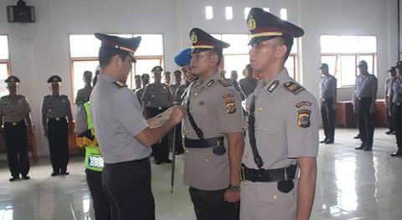 Prakoso Jabat Kapolsek Amurang