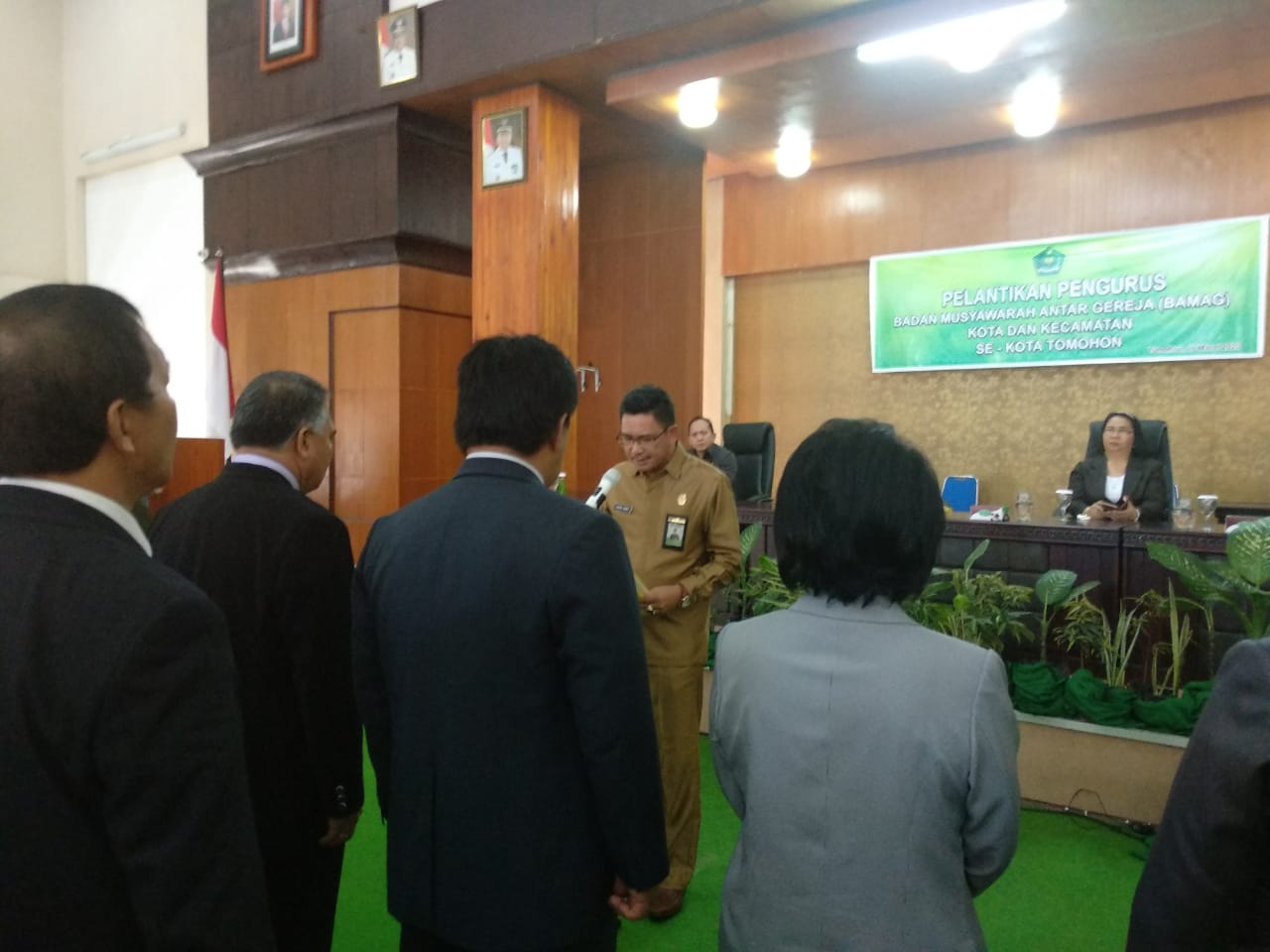 BAMANG Tomohon Terbentuk, Rawis: Ini Dalam Rangka Membangun Kerukunan dan Kesatuan