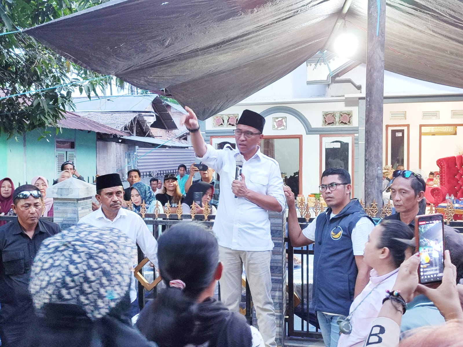 Kampanye di Kandang Rival, SSM: Berbeda Pilihan Itu Demokrasi, Bukan Pembunuhan Karakter