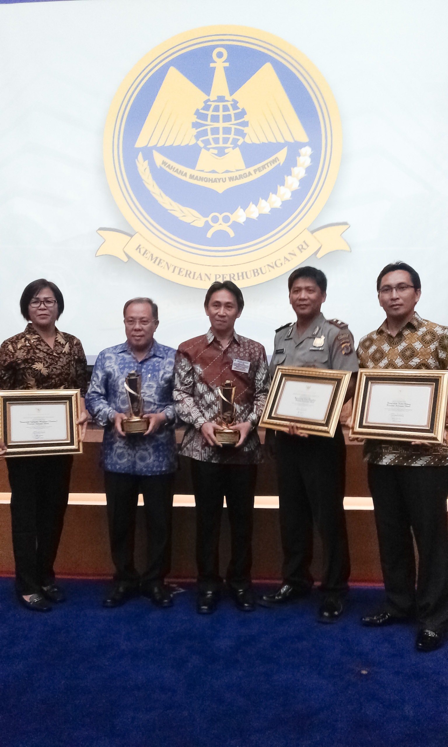 Tomohon Terima WTN 2015