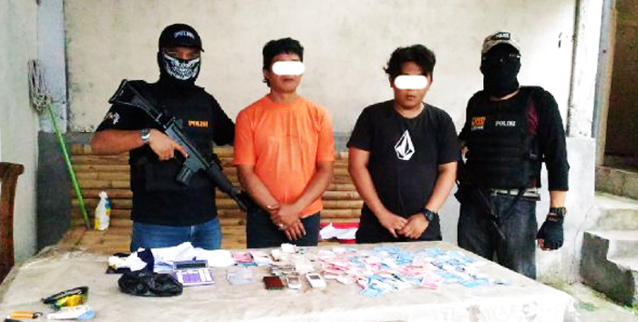 Timsus Patola Tangkap 2 Bandar Kecil Judi Togel