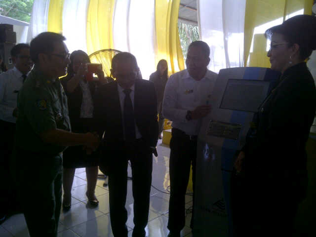 Launching KPE, Bupati Ajak Hukum Tua Menabung