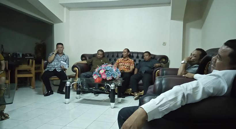 Terlunta di DPRD Bitung, Dekab Gorontalo Utara Kecewa