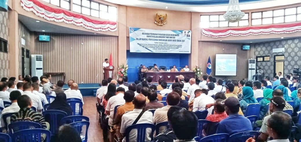 Buka Musrenbangda, Landjar: Sangadi Harus Libatkan Masyarakat di Proyek Fisik ADD