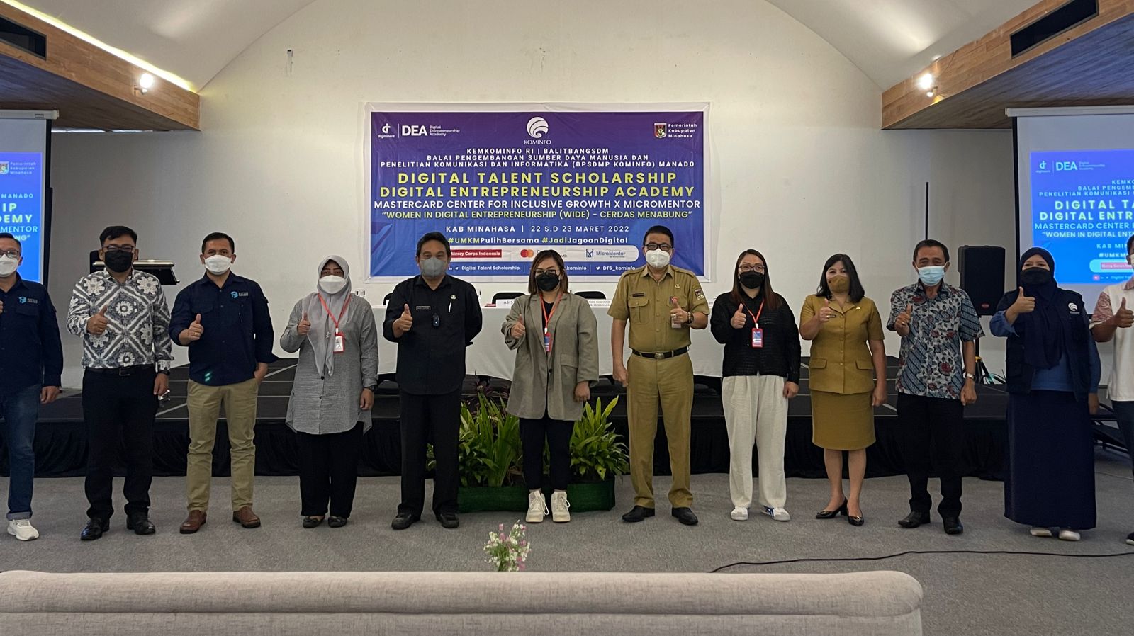 Ratusan IRT Pelaku UMKM Minahasa Dilatih Dalam Program DEA