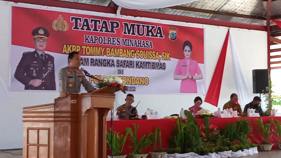 Polsek Perpanjangan Tangan Polres,  Souissa Minta Masyarakat Lapor Jika Dipersulit