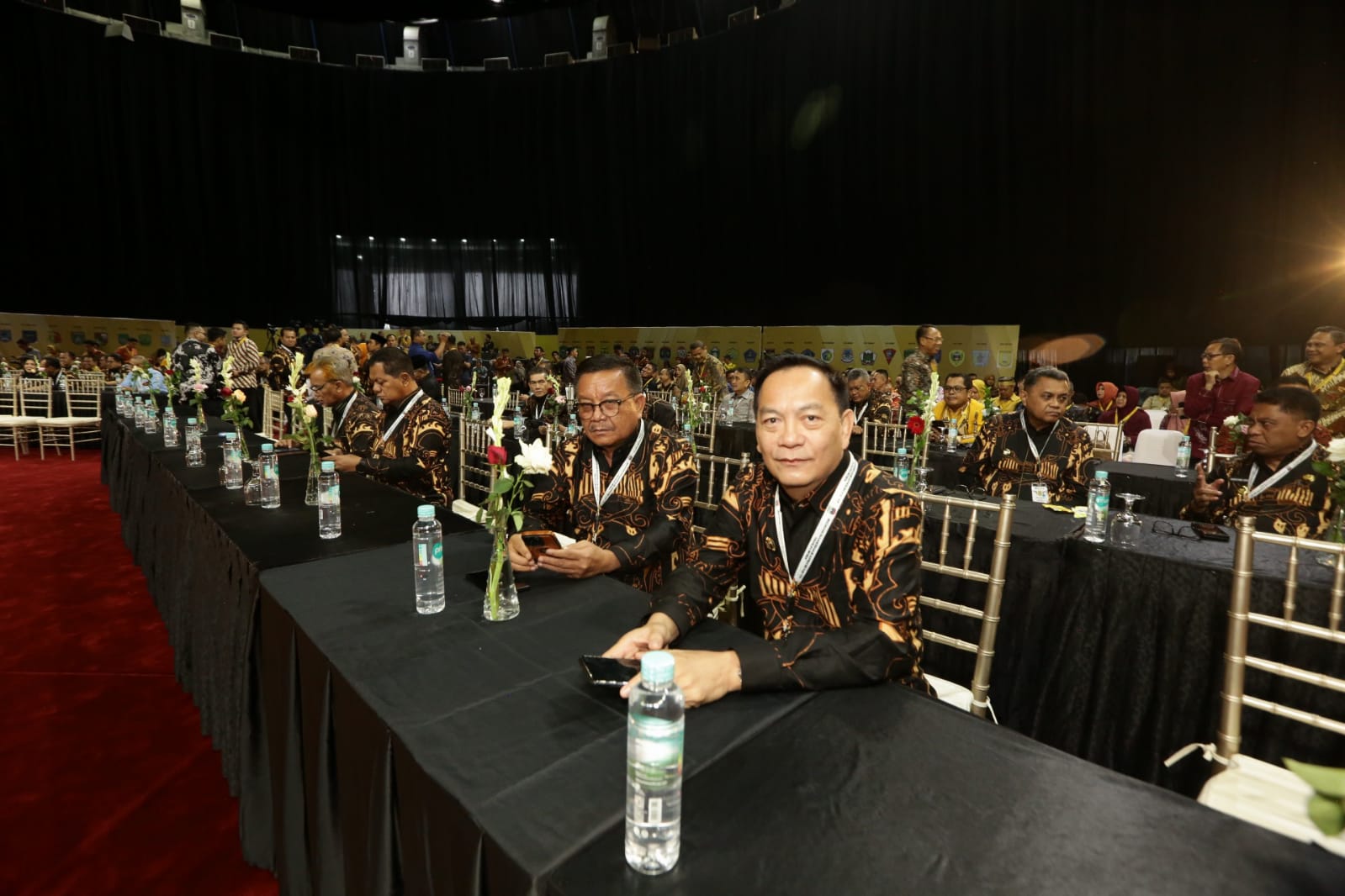 Dibuka Jokowi, Caroll Senduk Apresiasi Penyelenggara Apeksi 2024