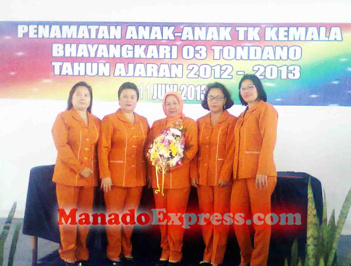 TK Kemala Bhayangkari 03 Tondano Gelar Penamatan
