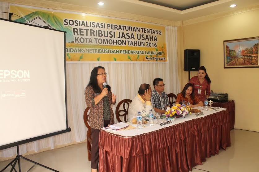 Sosialisasi Peranan Pungutan RJU Bagi Pembangunan