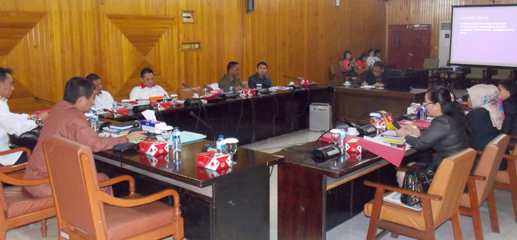 Komisi I DPRD Sulut Godok Kandidat KIP