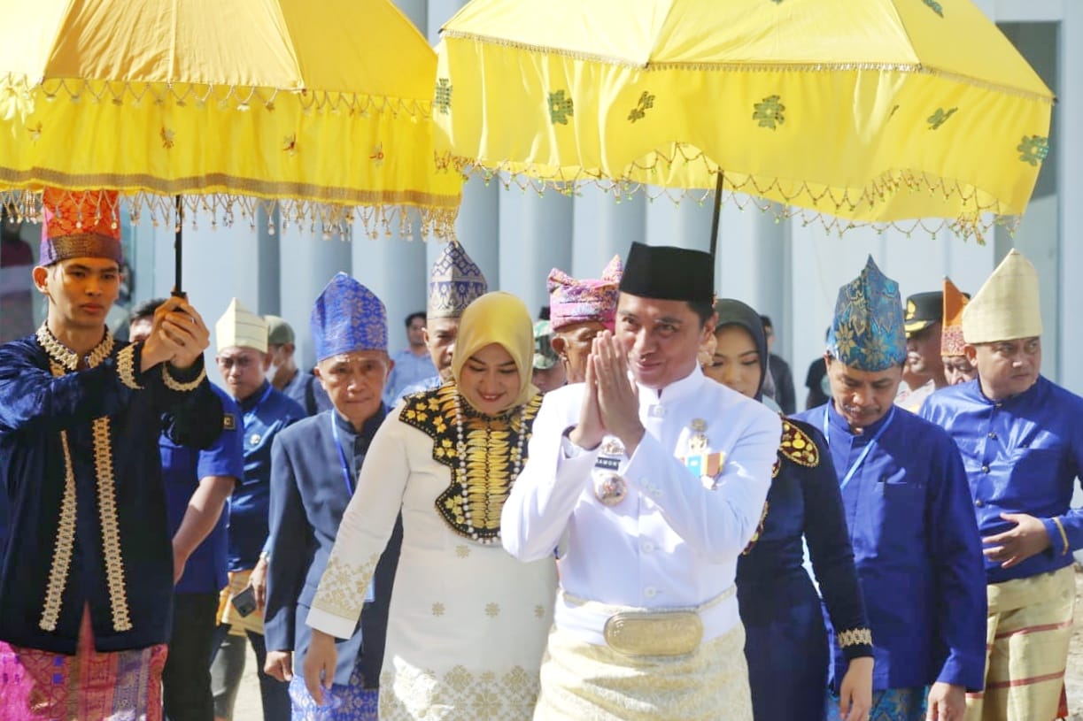 Resmikan Rudis Bupati, Sachrul: Ini Rumah Rakyat Yang Saya Siapkan