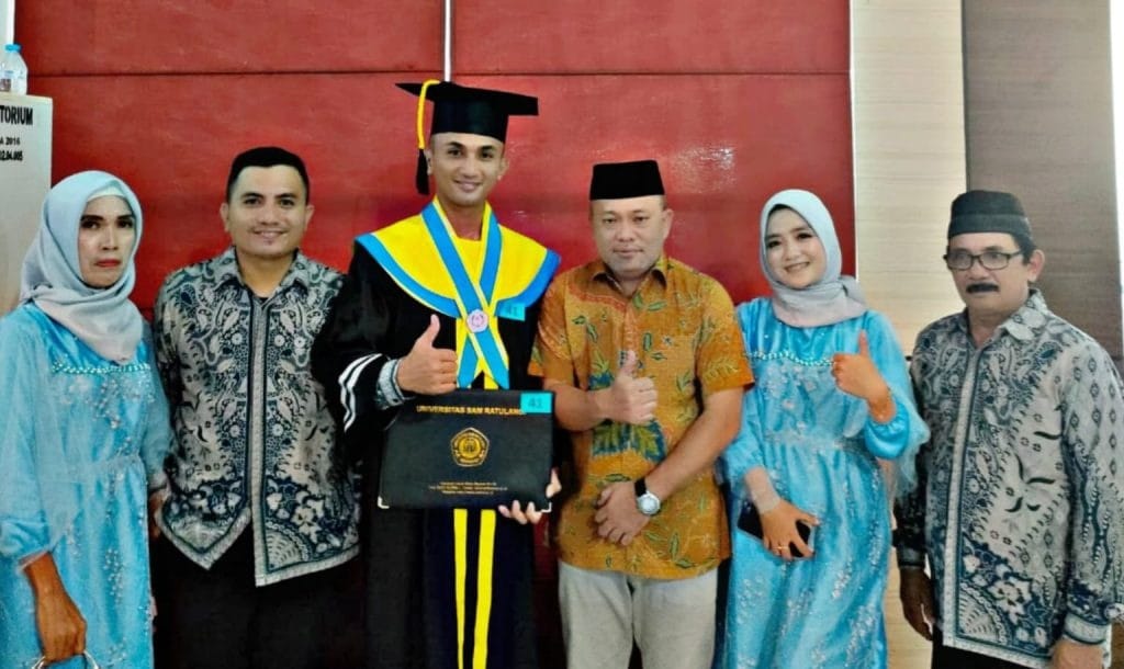 Berhasil Antarkan Tiga Anak Sampai Sarjana, Sadam Apresiasi Keluarga Mudul-Salu 