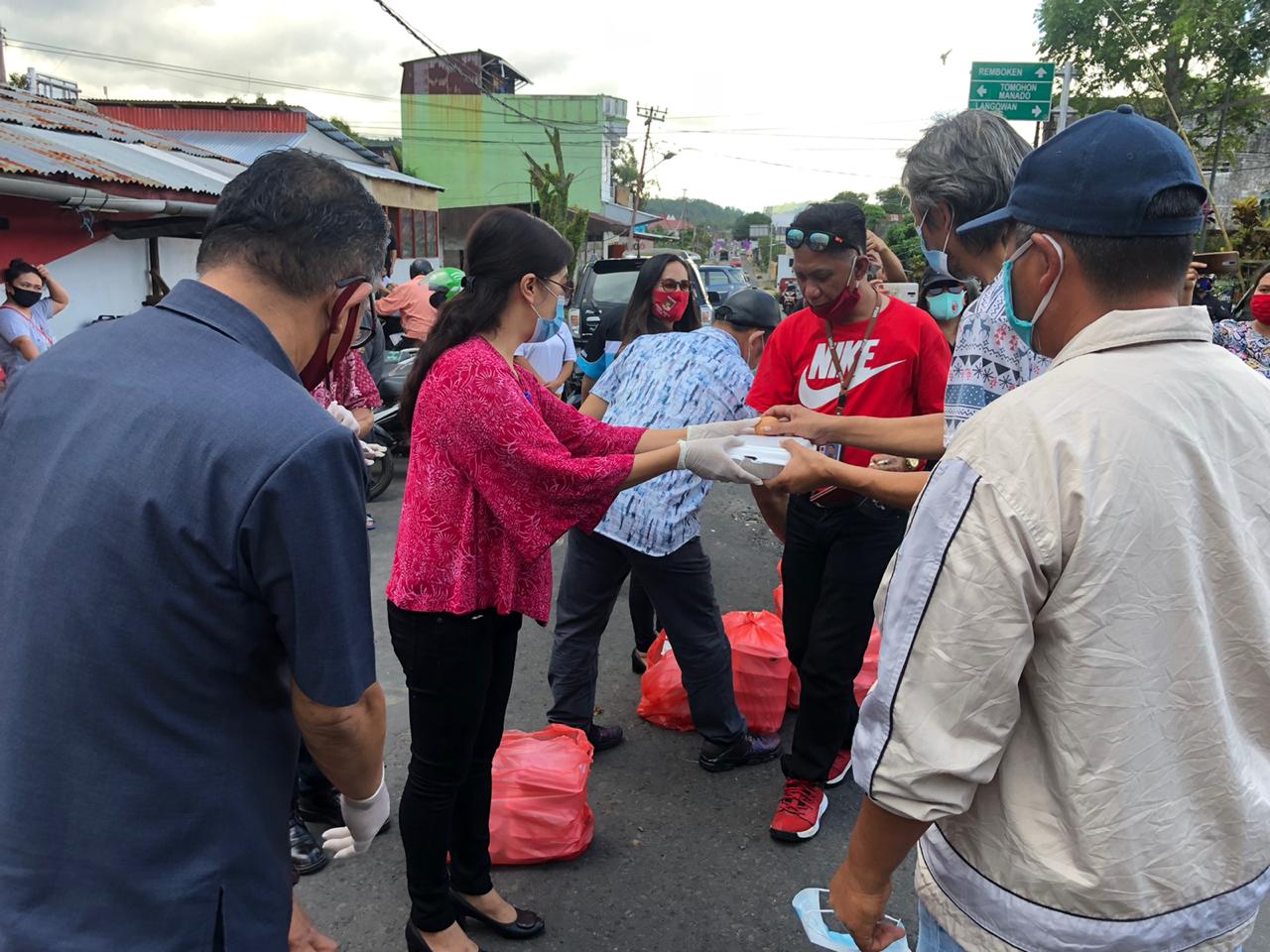 Gandeng BSG dan Forkopimda, Pemkab Minahasa Buka Dapur Umum