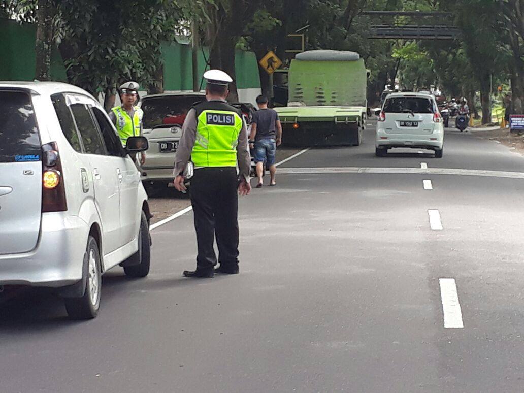 Tekan Angka Lakalantas, Satlantas Polres Minsel Tingkatkan Razia Jelang Natal