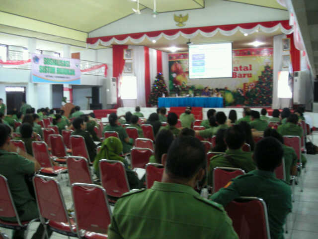 Dinkes Bitung Sosialisasikan Sisitem BPJS dan Rujukan