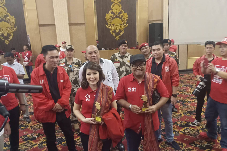 PSI Sulut Bidik 1 Kursi Tiap Dapil