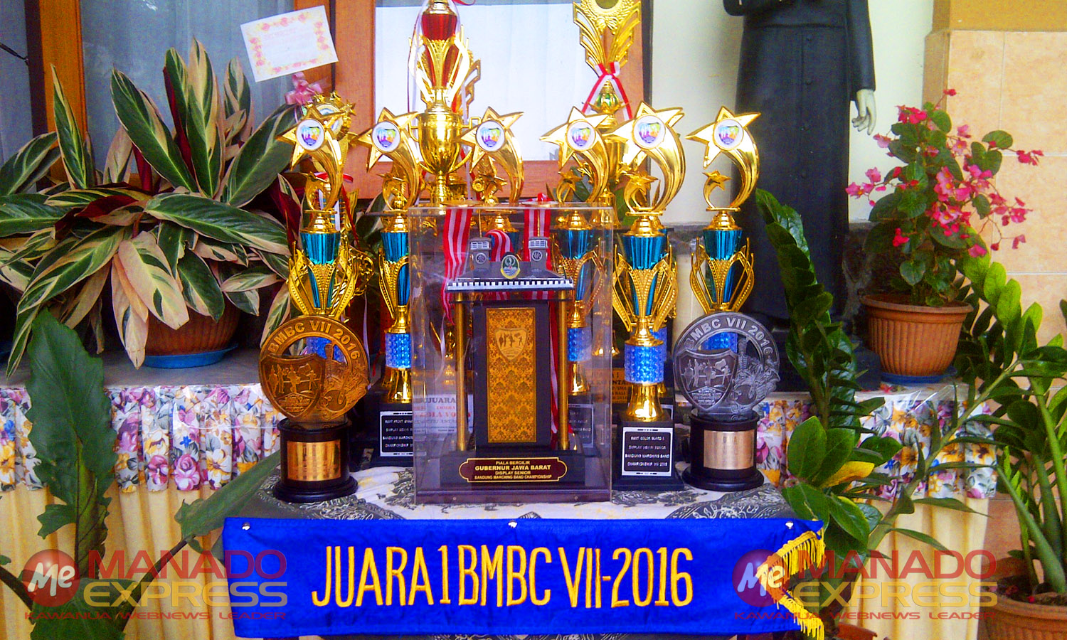 MB Stella Maris Boyong 10 Piala 2 Medali Emas