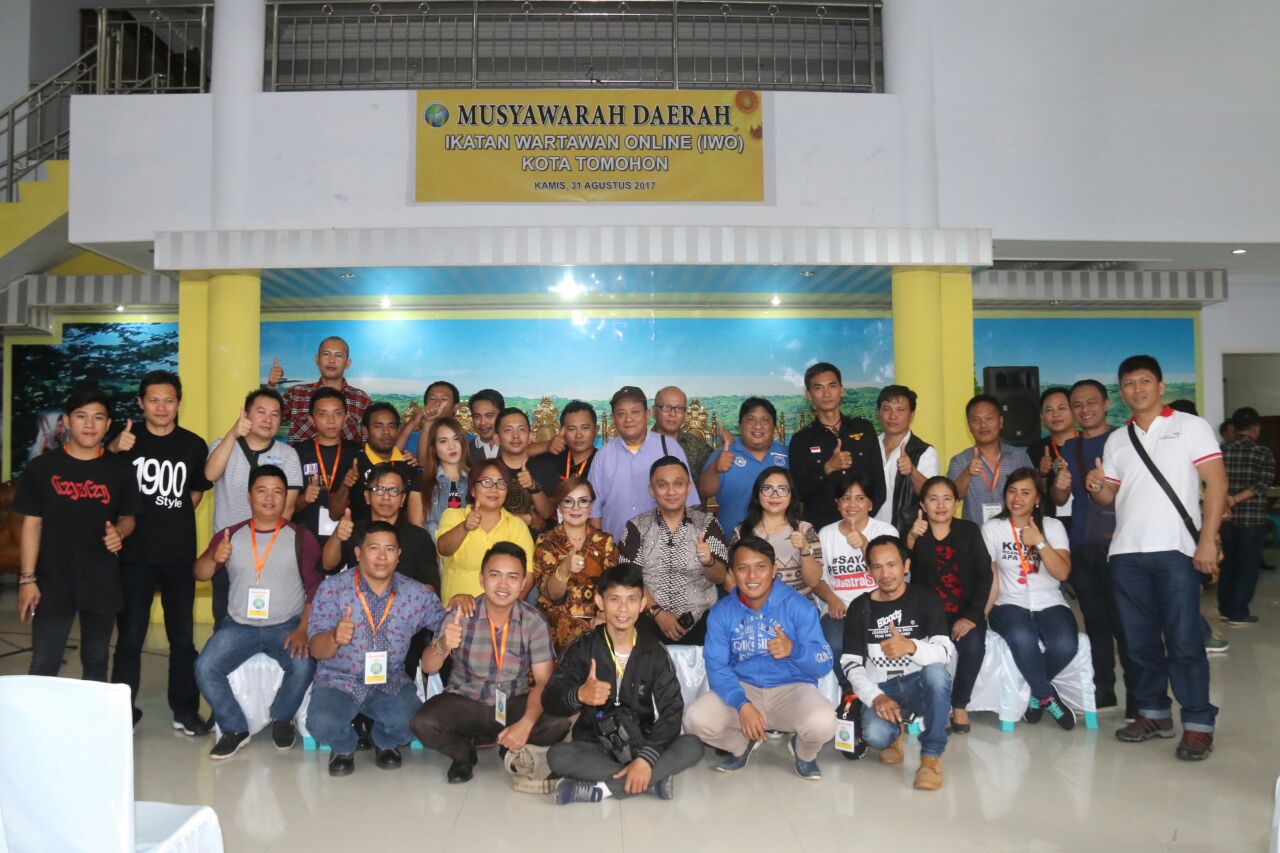 Inilah Hasil Musda IWO Tomohon 2017