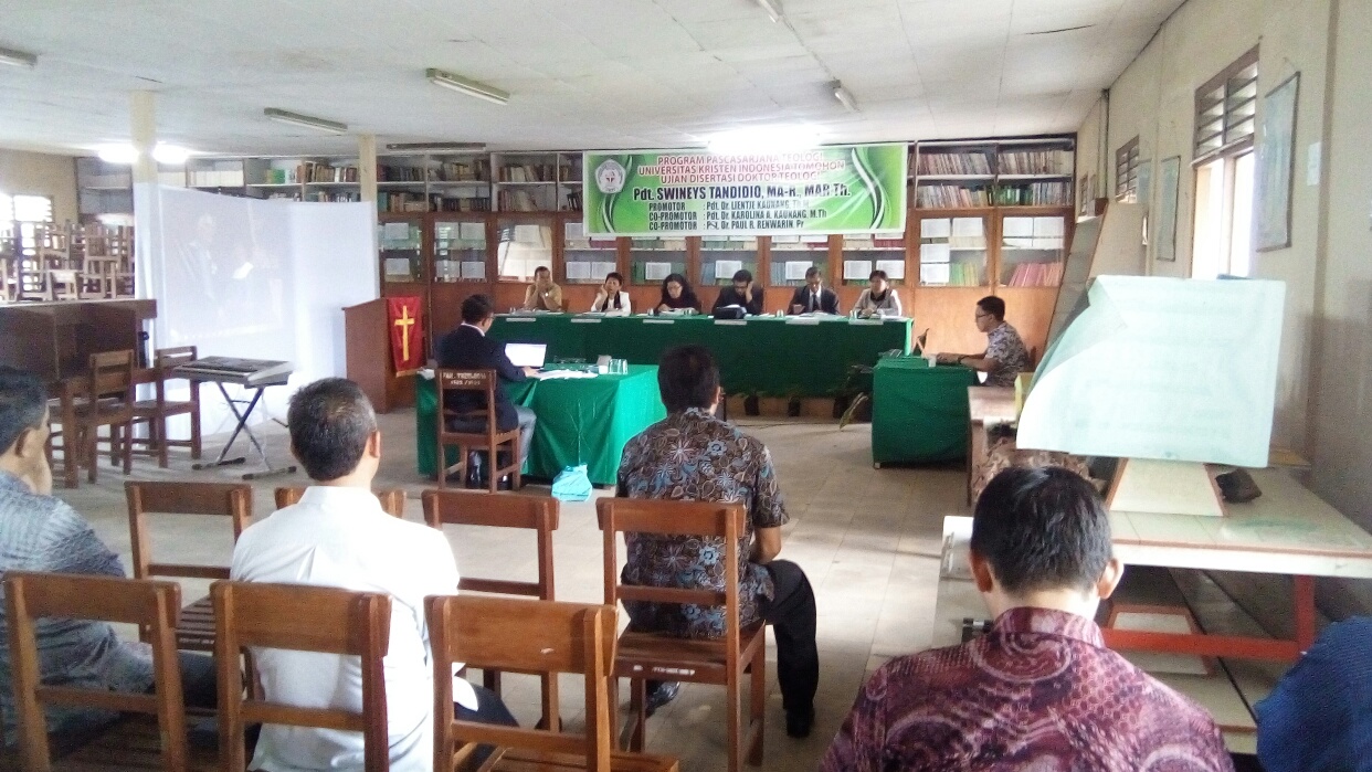 Besutkan Doktor Teologi ke-20, UKIT Kokohkan Eksistensinya