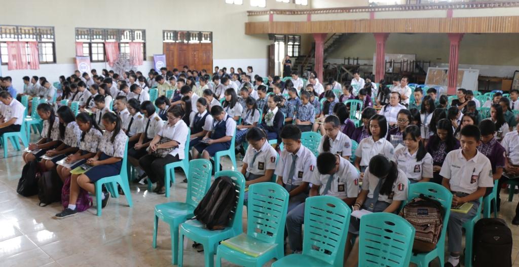 BNK Tomohon Suluhi Pelajar Soal Bahaya Narkoba
