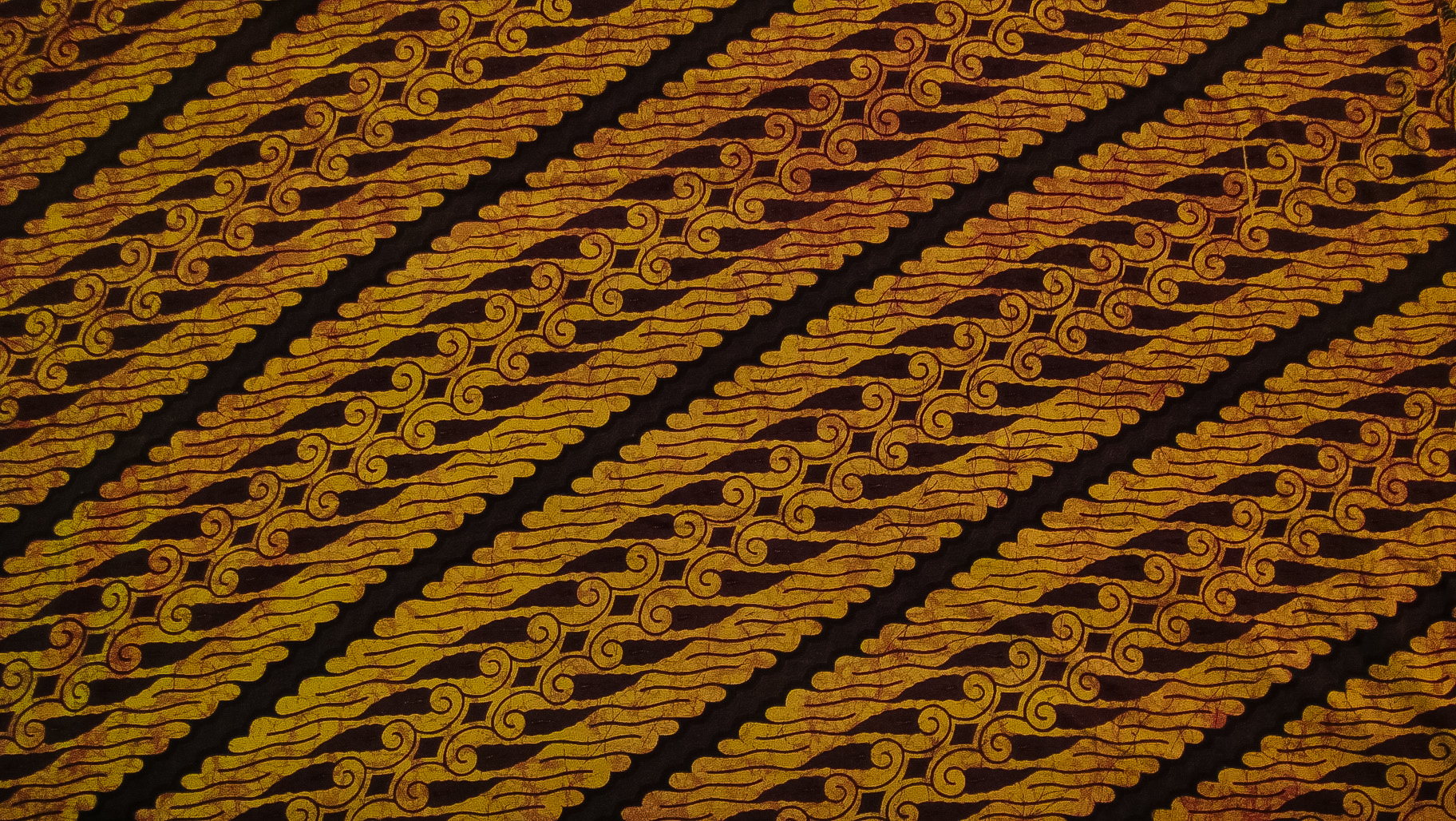 Batik Warnai Indonesia Jelang Harkitnas