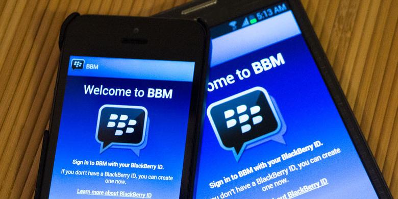 Diperbarui, BBM Android-iOS Mulai Tinggalkan PIN