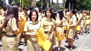 340 CPNS Honda K-2 Segera Kantongi NIP