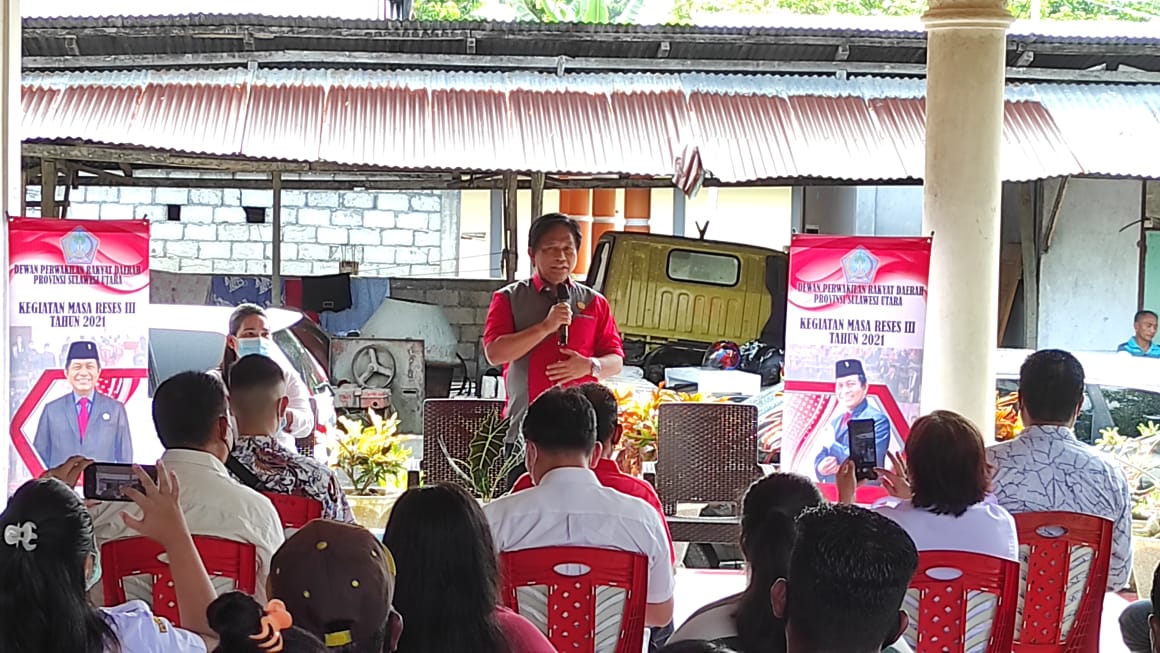 Warga Keluhkan Infrastruktur Jalan di Reses Silangen