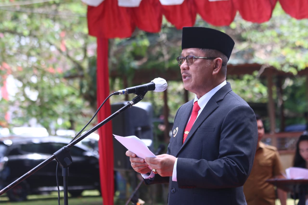 Irup Sumpah Pemuda, Kaligis Bacakan Sambutan Menpora