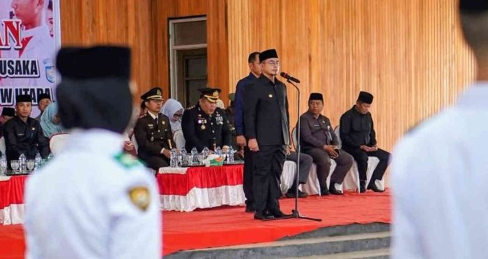 33 Paskibraka Bolmut Dikukuhkan