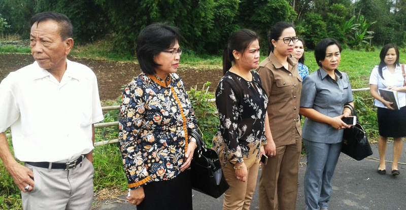 Legislator Kota Bunga Tinjau Lokasi Pencemaran Lingkungan