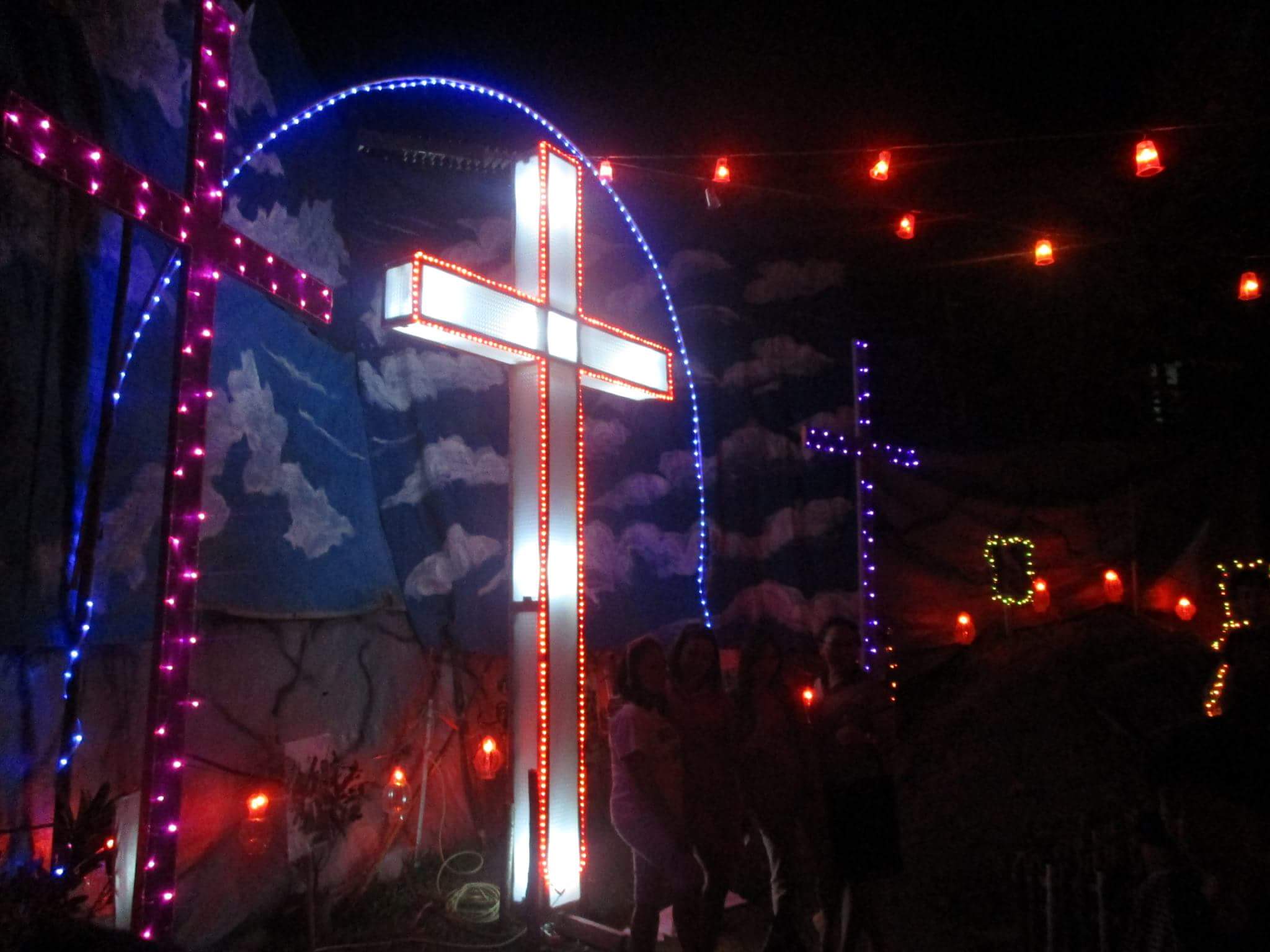 Semarak Paskah Di Desa Pinapalangkow