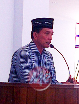 Assagaf: Kawasan Danau Mooat Jangan di Jadikan TPA