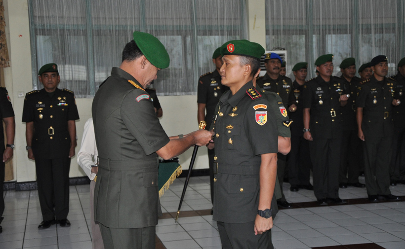 Dandim 1301 Satal Dimutasi