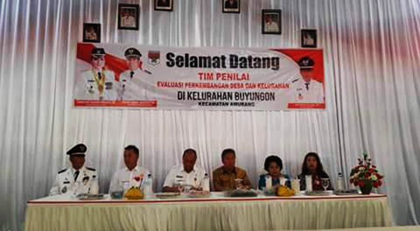 Pemkab Optimis Kelurahan Buyungon Jadi Yang Terbaik