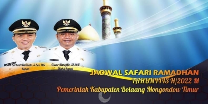 Pemkab Boltim Jadwalkan Salat Tarawih Keliling