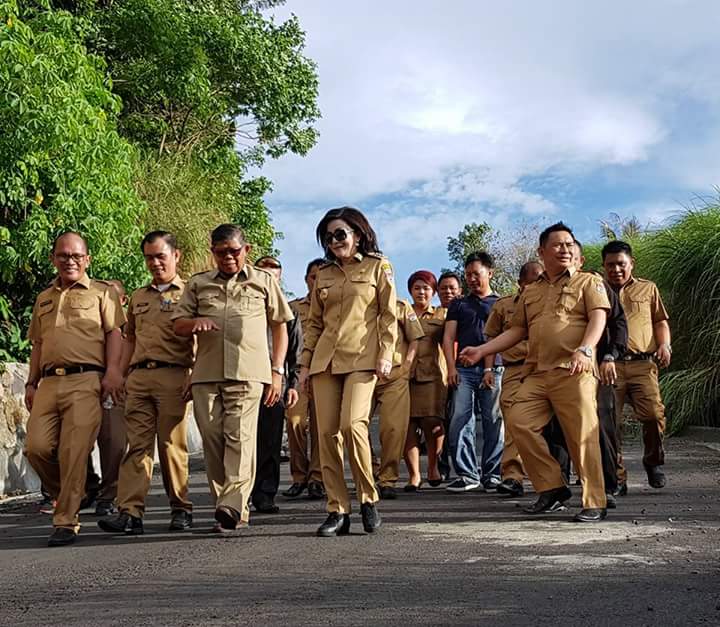 Patung Tuhan Yesus Memberkati Segera Dibangun Dibukit Sasayaban