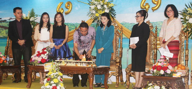 HUT ke-49, Berkat Terindah Bagi Walikota
