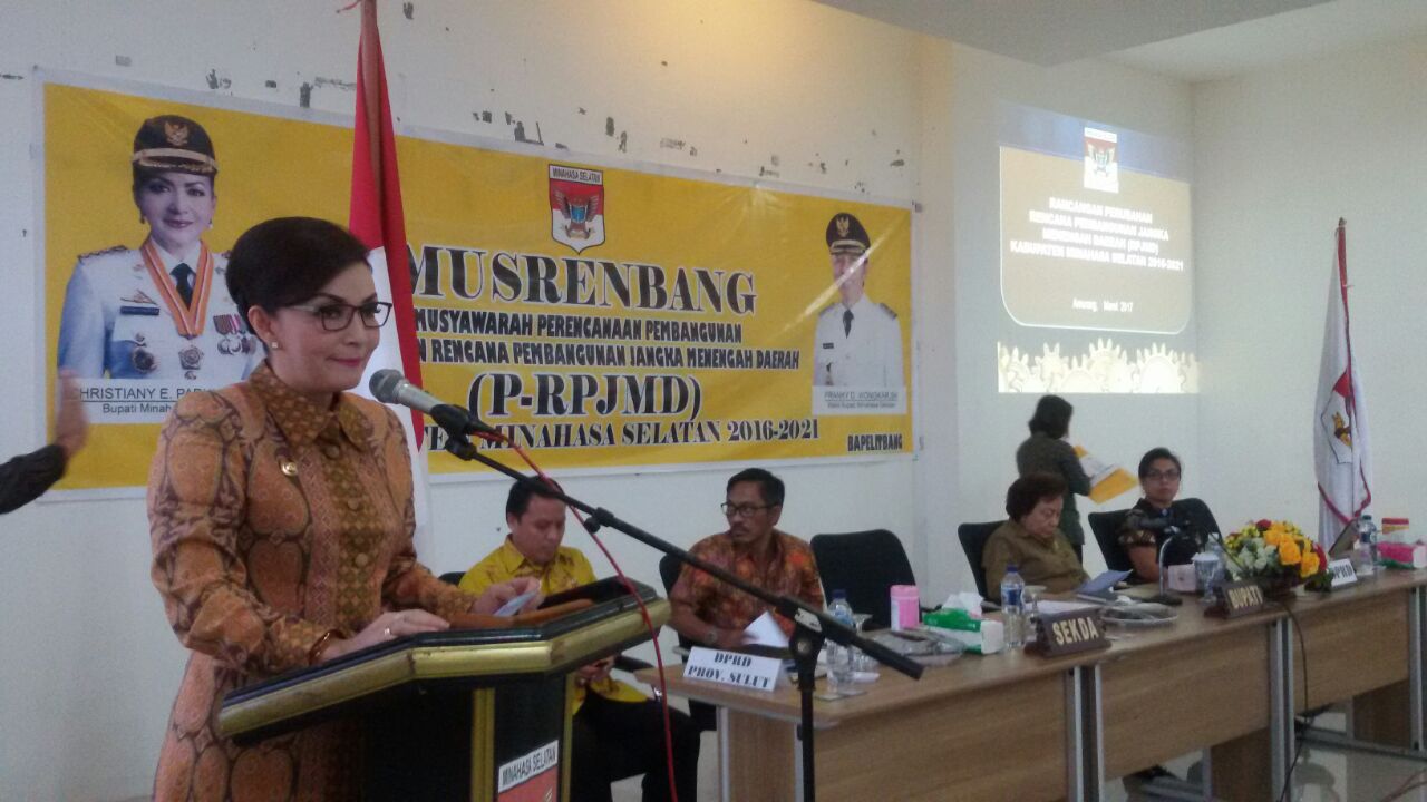 Hadiri Musrenbang Kabupaten, Bupati: Ini Sangat Penting Untuk Memahami Kebijakan Dan Program Prioritas