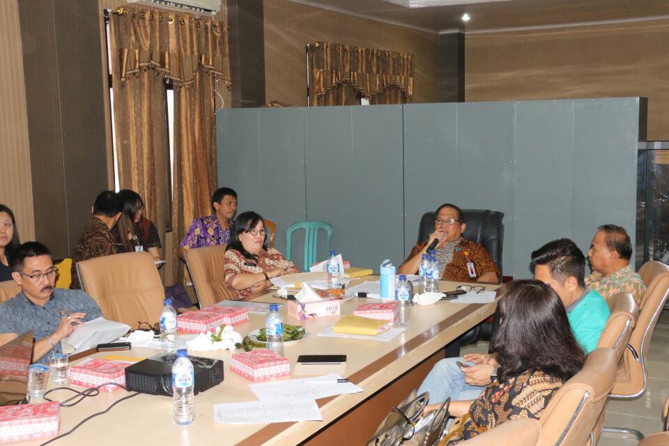 Sekot Tomohon Bahas Penyusunan Naskah Akademik dan Ranperda Insentif