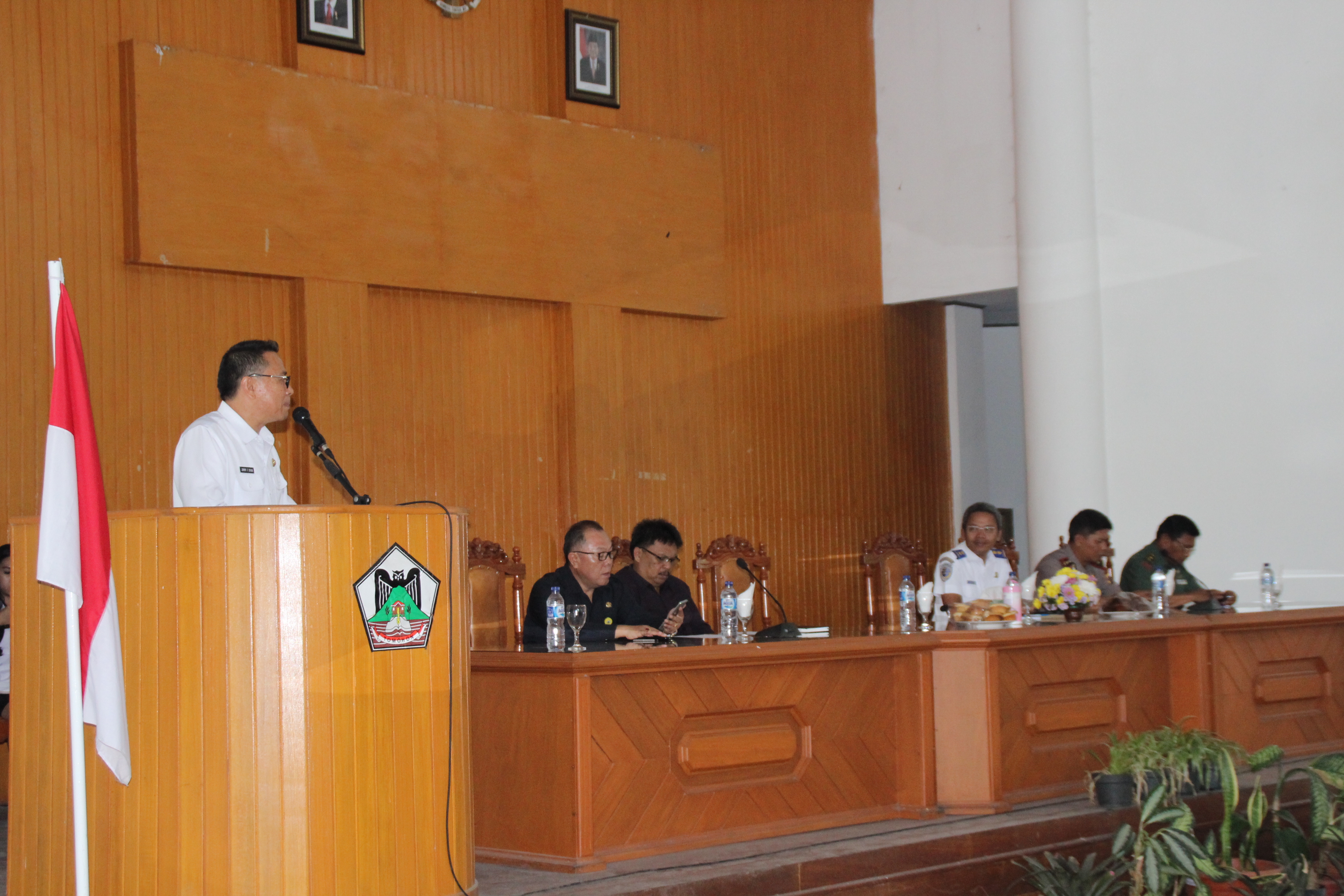 Ranperda APBD Tomohon TA 2016 Diparipurnakan