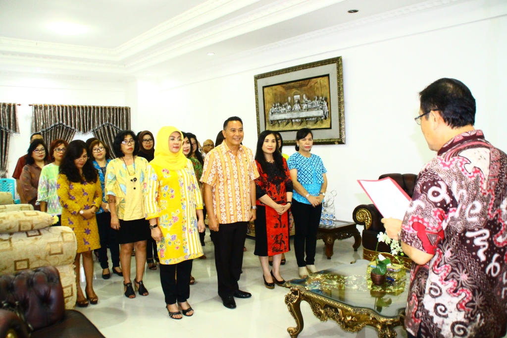 Jimmy Eman Jadi Ketum Panitia Reuni Fekon UNSRAT Manado